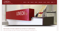 Desktop Screenshot of lovech.ca